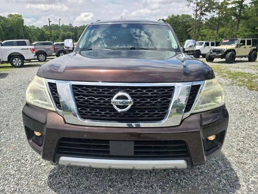 Brown 2017 Nissan Armada SL