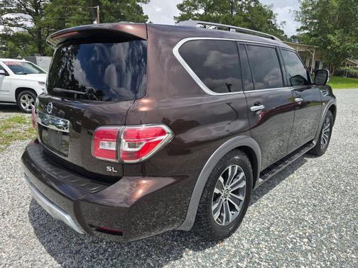 Brown 2017 Nissan Armada SL