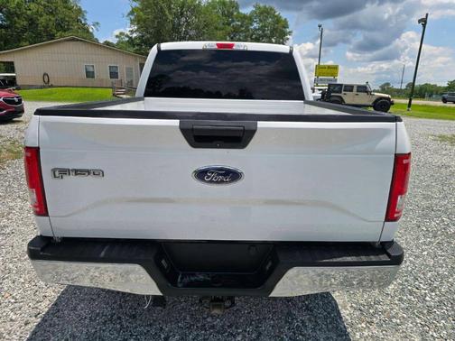 White 2017 Ford F-150 XLT