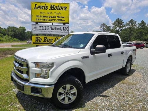 White 2017 Ford F-150 XLT