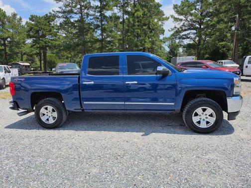 Blue 2016 Chevrolet Silverado 1500 LTZ