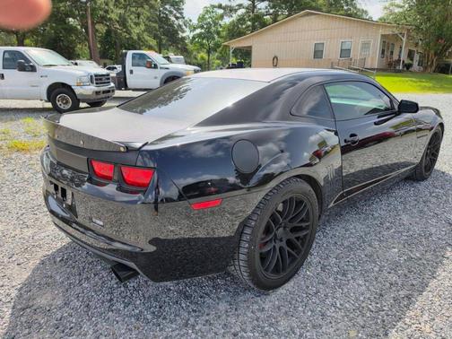 Black 2010 Chevrolet Camaro 2SS