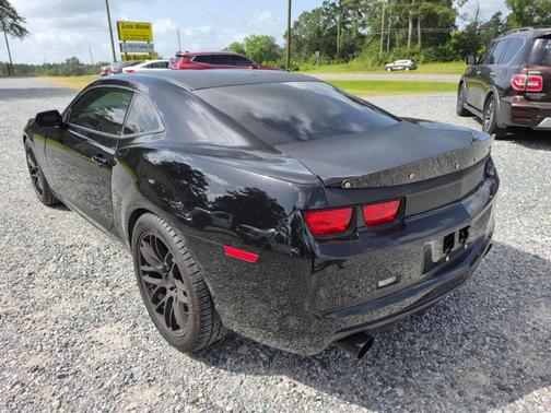 Black 2010 Chevrolet Camaro 2SS