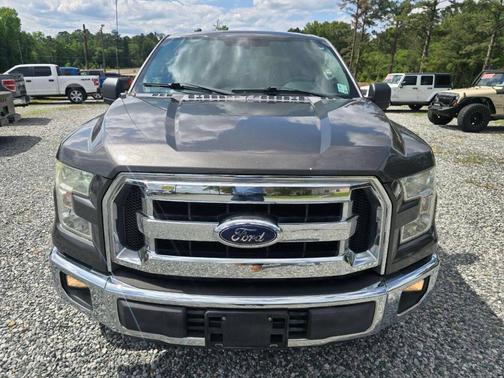 Gray 2016 Ford F-150 XLT