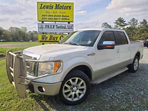 2010 Ford F-150 King Ranch SuperCrew