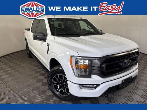 Oxford White 2023 Ford F-150 XLT