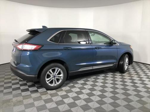 Bronze Fire Metallic Tinted Clearcoat 2016 Ford Edge SEL