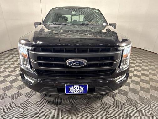 Agate Black Metallic 2021 Ford F-150 Lariat