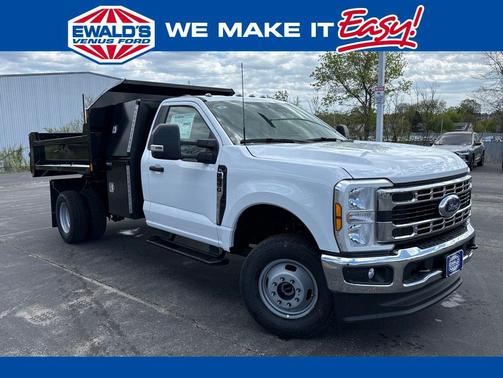 Oxford White 2026 Ford F-350 XL