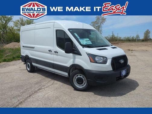 Oxford White 2026 Ford Transit-250 Base