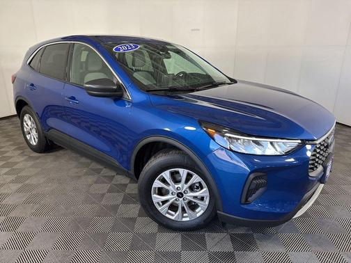 Atlas Blue Metallic 2023 Ford Escape Active