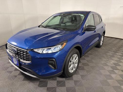 Atlas Blue Metallic 2023 Ford Escape Active