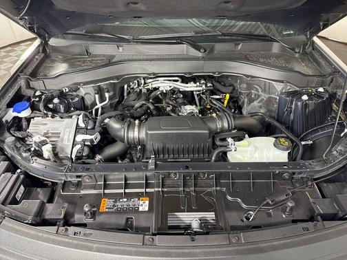 Gray 2026 Ford Explorer Tremor