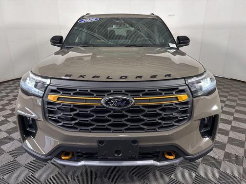 Gray 2026 Ford Explorer Tremor