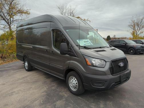 Carbonized Gray Metallic 2026 Ford Transit-350 Base