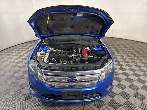 Blue Flame 2012 Ford Fusion SE