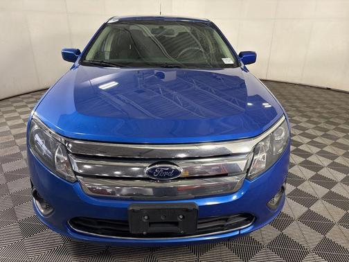 Blue Flame 2012 Ford Fusion SE