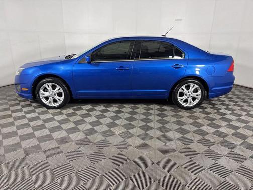 Blue Flame 2012 Ford Fusion SE