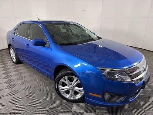 Blue Flame 2012 Ford Fusion SE