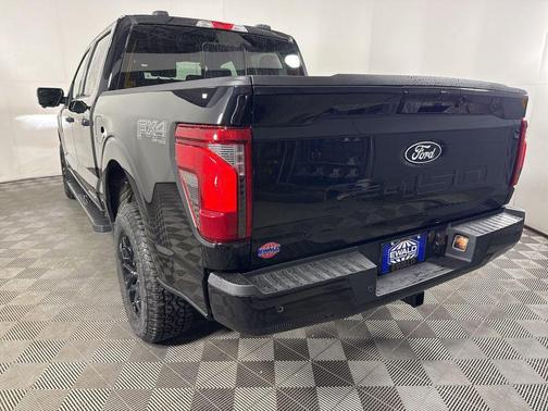 Agate Black Metallic 2026 Ford F-150 XLT