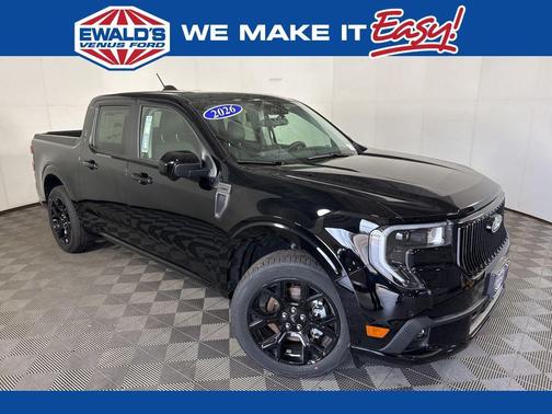 Shadow Black 2026 Ford Maverick Lobo
