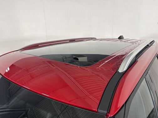 Red Metallic 2026 Ford Explorer Platinum