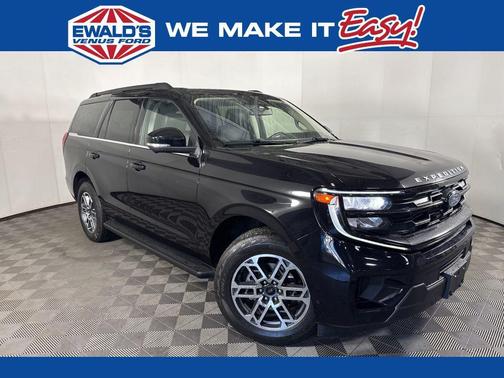 Black Metallic 2025 Ford Expedition Active