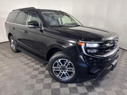 Black Metallic 2025 Ford Expedition Active