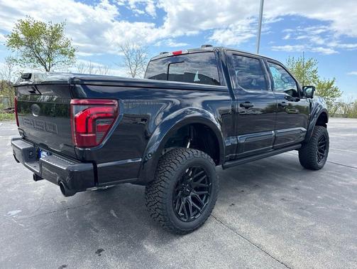 Agate Black Metallic 2026 Ford F-150 Lariat