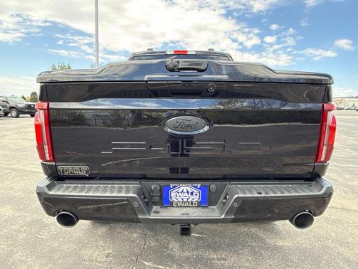Agate Black Metallic 2026 Ford F-150 Lariat