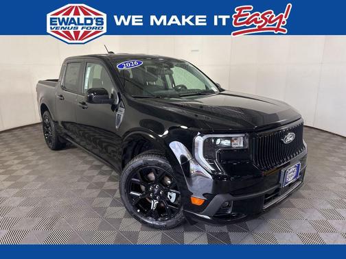 Shadow Black 2026 Ford Maverick Lobo Standard