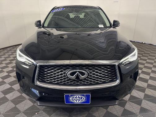 Black Obsidian 2021 INFINITI QX50 PURE AWD