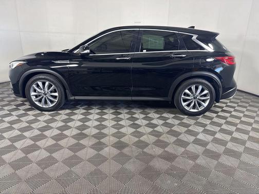 Black Obsidian 2021 INFINITI QX50 PURE AWD