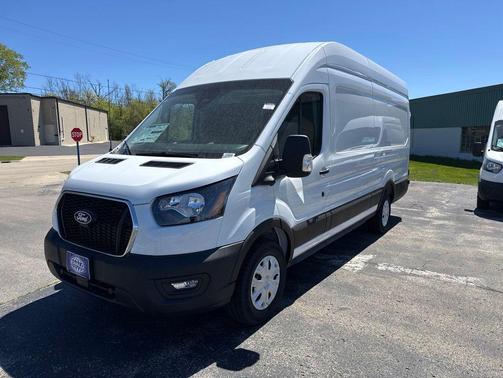 Oxford White 2026 Ford Transit-350 Base