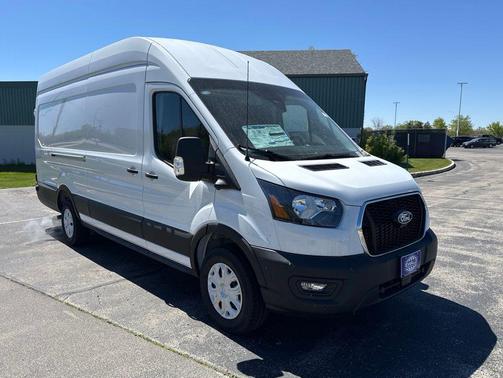 Oxford White 2026 Ford Transit-350 Base