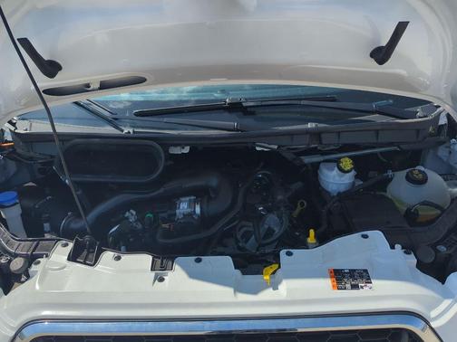 Oxford White 2023 Ford Transit-250 Base