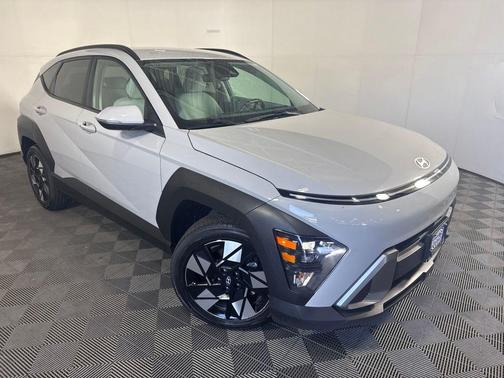 Cyber Gray Metallic 2024 Hyundai KONA SEL