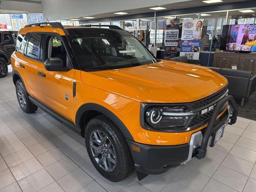 Orange Fury Metallic Tri-Coat 2026 Ford Bronco Sport Big Bend