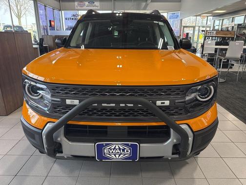 Orange Fury Metallic Tri-Coat 2026 Ford Bronco Sport Big Bend