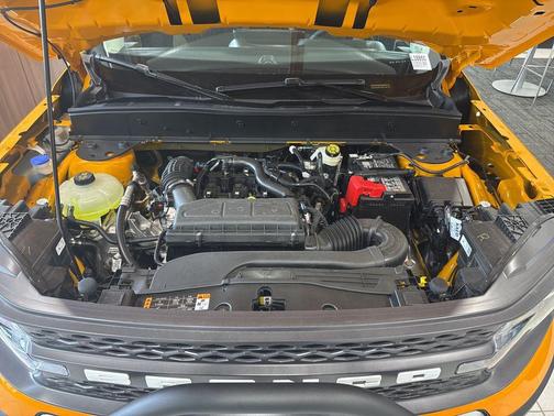 Orange Fury Metallic Tri-Coat 2026 Ford Bronco Sport Big Bend