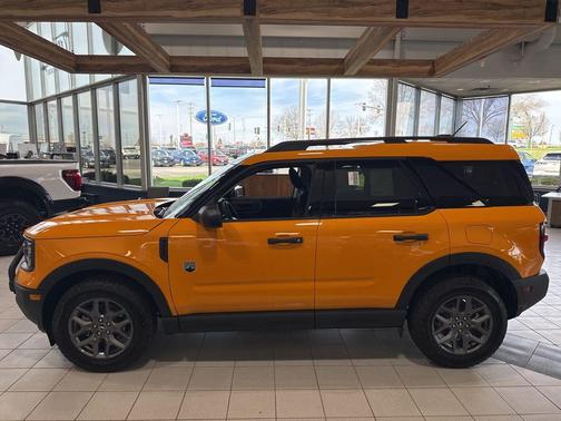 Orange Fury Metallic Tri-Coat 2026 Ford Bronco Sport Big Bend