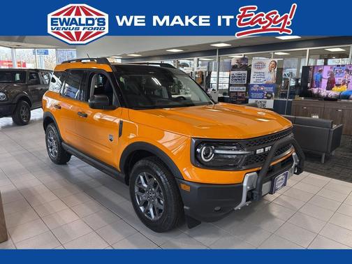 Orange Fury Metallic Tri-Coat 2026 Ford Bronco Sport Big Bend