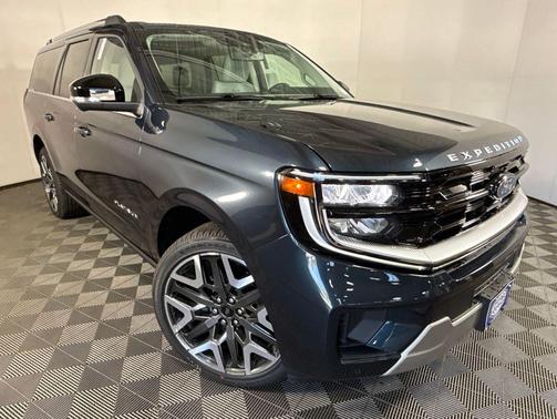 Stone Blue Metallic 2026 Ford Expedition Max Platinum