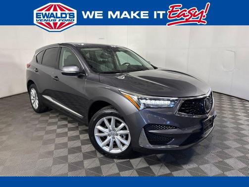 Gunmetal Metallic 2020 Acura RDX Base