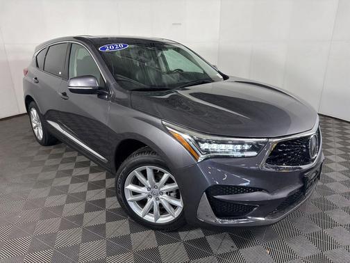 Gunmetal Metallic 2020 Acura RDX Base