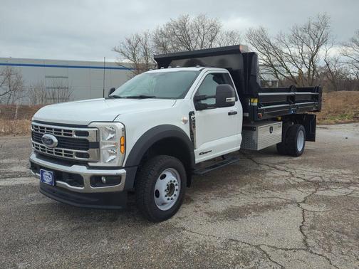Oxford White 2024 Ford F-450 XL