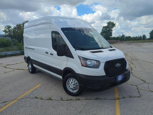 Oxford White 2025 Ford Transit-250 Base