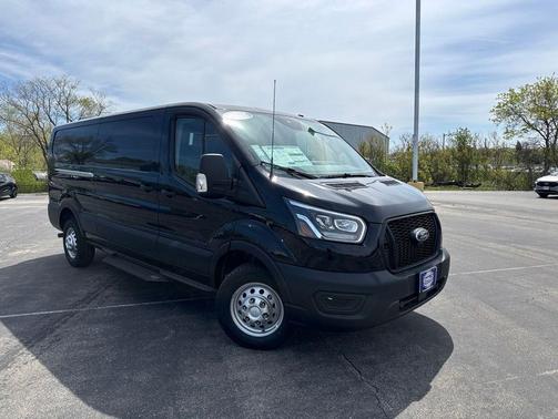 Agate Black Metallic 2025 Ford Transit-150 Base