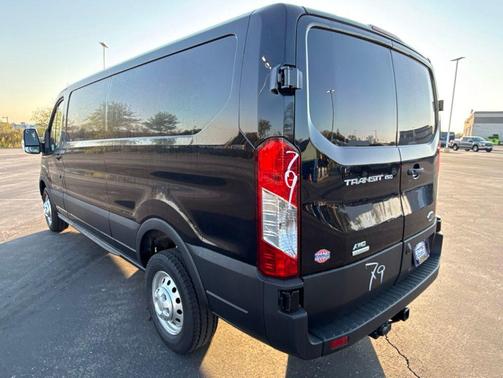 Agate Black Metallic 2025 Ford Transit-150 Base