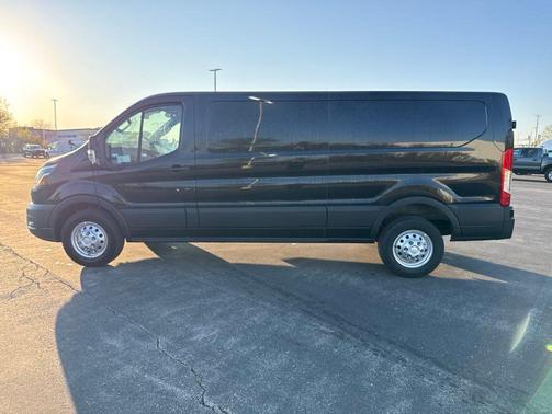 Agate Black Metallic 2025 Ford Transit-150 Base